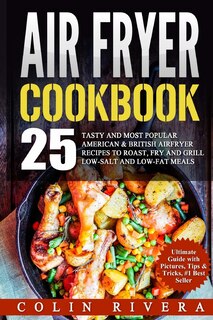 Front cover_Air Fryer Recipes