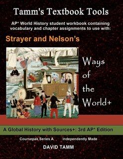 Couverture_Strayer's Ways of the World+ 3rd edition Student Workbook for AP* World History