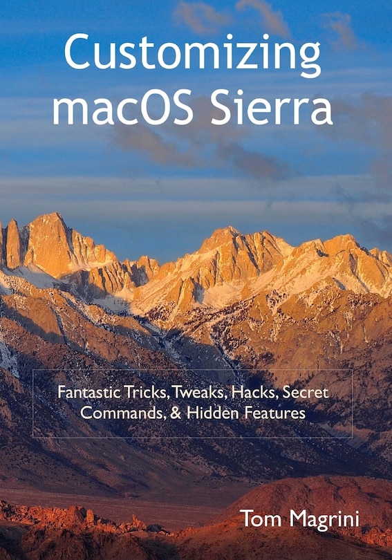 Couverture_Customizing macOS Sierra