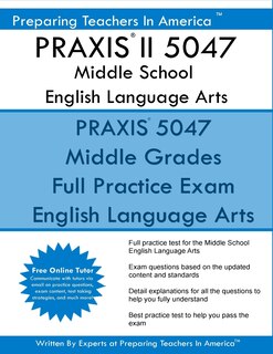 Front cover_PRAXIS II 5047 Middle School English Language Arts