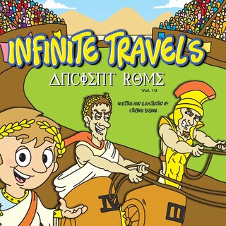 Front cover_Infinite Travels