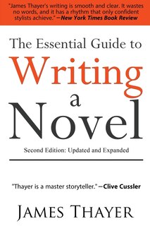 Couverture_The Essential Guide to Writing a Novel