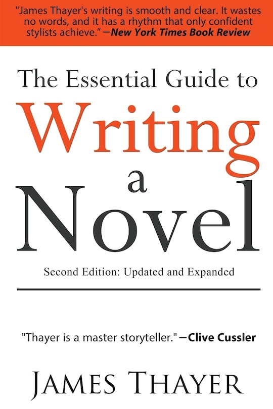 Couverture_The Essential Guide to Writing a Novel