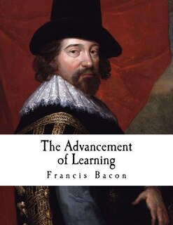 Front cover_The Advancement of Learning