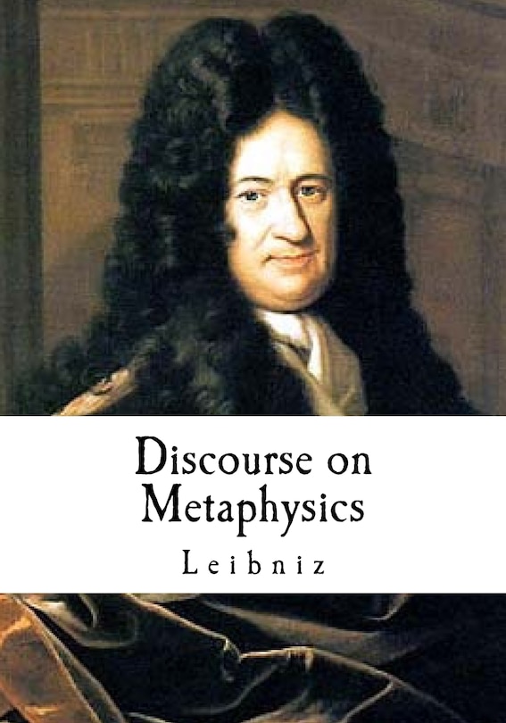 Front cover_Discourse on Metaphysics