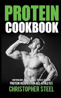 Front cover_Protein Cookbook