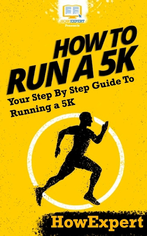 Front cover_How To Run a 5K