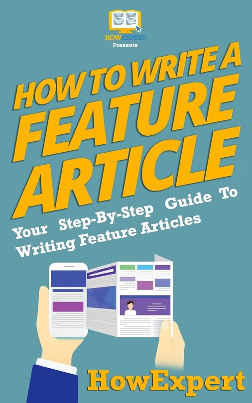 Front cover_How To Write A Feature Article