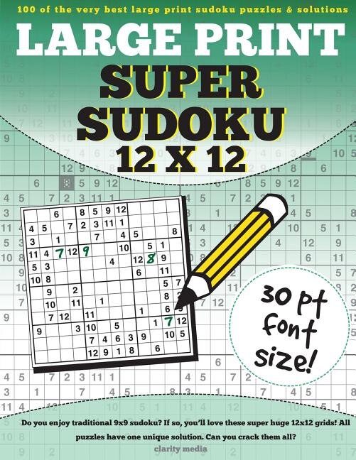 Couverture_Large Print Super Sudoku 12x12