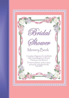 Front cover_Bridal Shower Memory Book