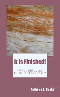 Front cover_It Is Finished!