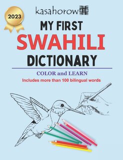 Front cover_My First Swahili Dictionary