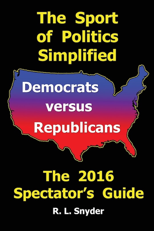 Front cover_The Sport of Politics Simplified