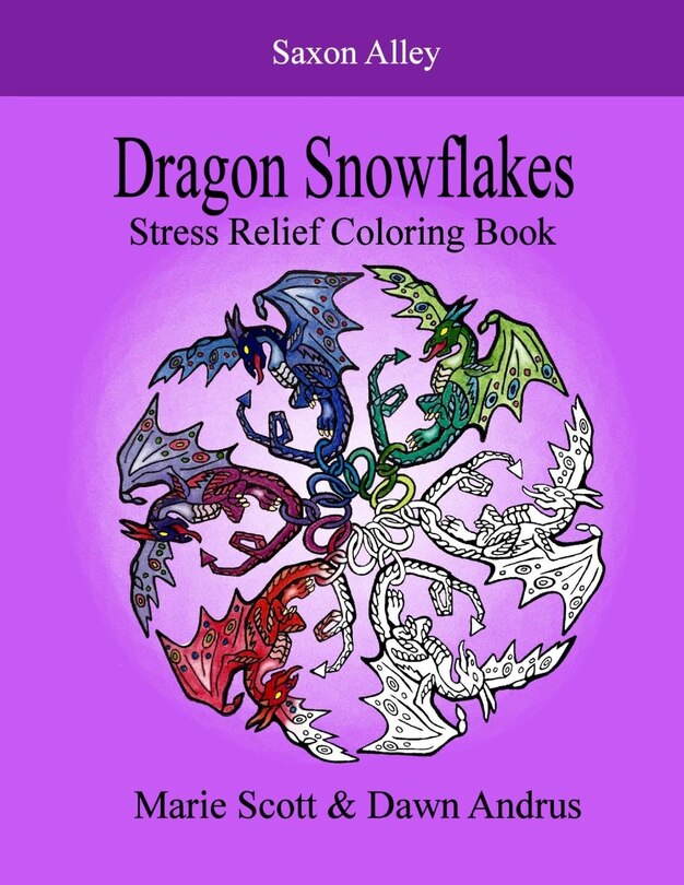 Front cover_Dragon Snowflakes