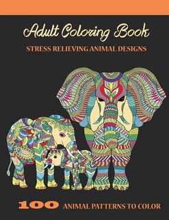 Front cover_Adult Coloring Book