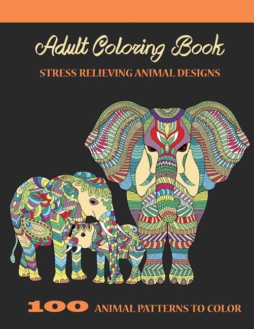 Front cover_Adult Coloring Book