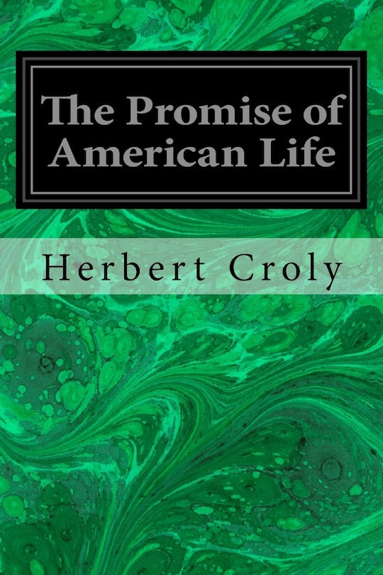 Front cover_The Promise of American Life