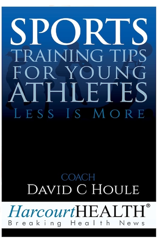 Front cover_Sports Training Tips for Young Athletes