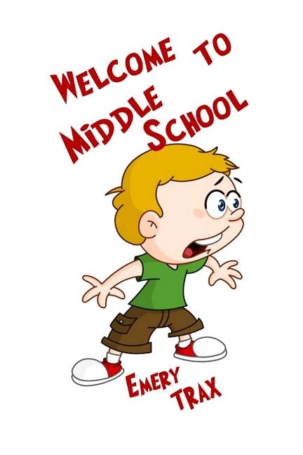 Front cover_Welcome to Middle School