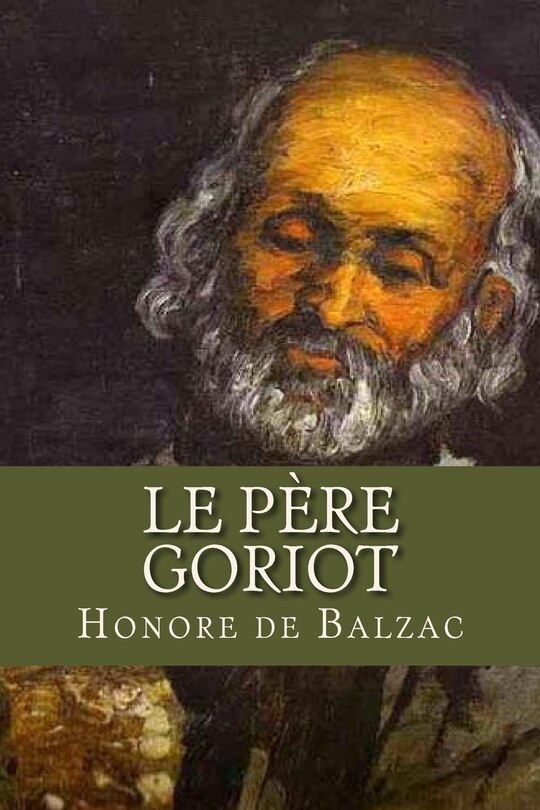 Couverture_Le Pere Goriot