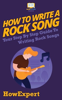 Front cover_How To Write a Rock Song