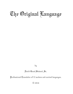 Couverture_The Original Language