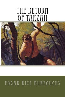 Front cover_The Return Of Tarzan
