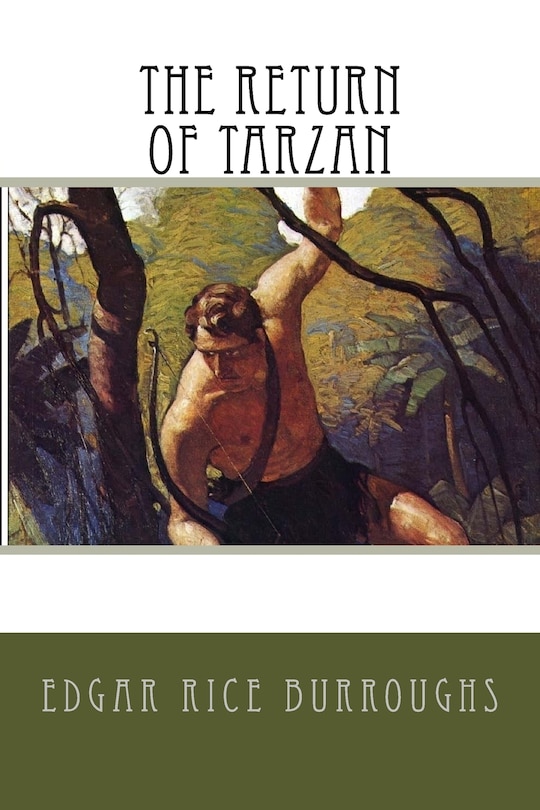 Front cover_The Return Of Tarzan