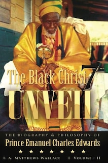 Front cover_The Black Christ 7 Unveil volume 2