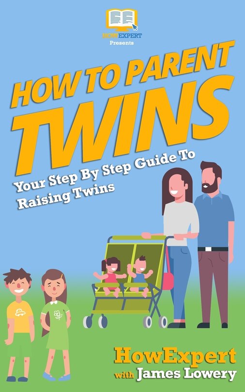 Front cover_How To Parent Twins