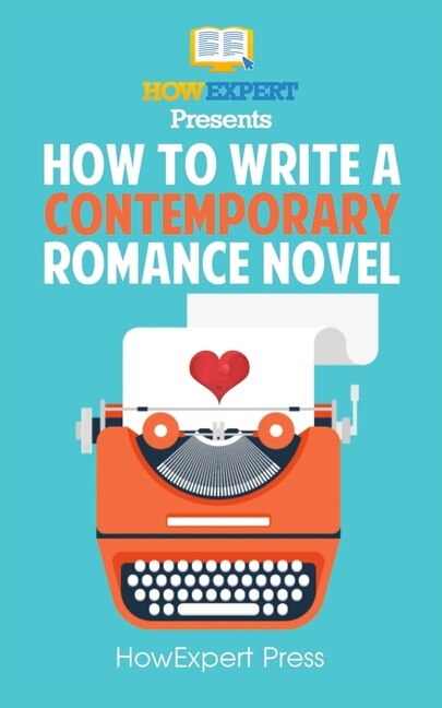 Front cover_How To Write a Contemporary Romance Novel
