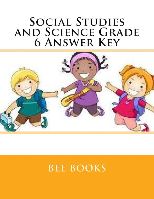 Front cover_Social Studies and Science Grade 6 Answer Key