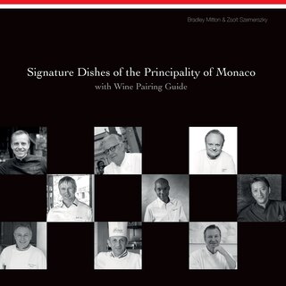 Couverture_Signature Dishes of the Principality of Monaco with Wine Pairing Guide
