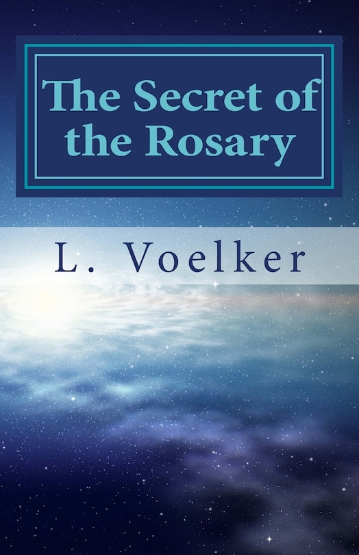 Front cover_The Secret of the Rosary