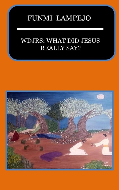 Wdjrs: What Did Jesus Really Say?