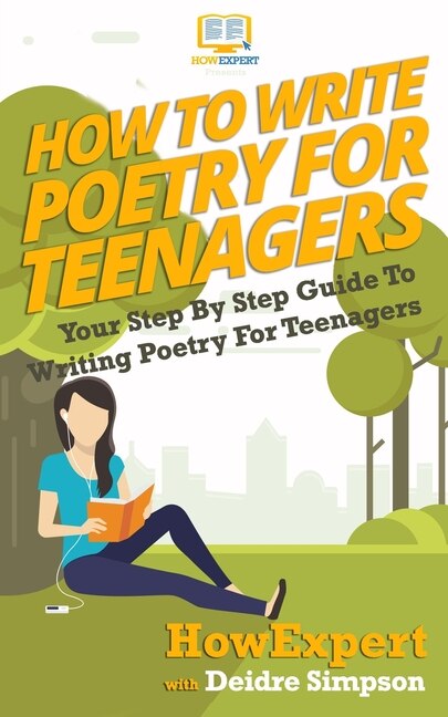 Couverture_How To Write Poetry For Teenagers