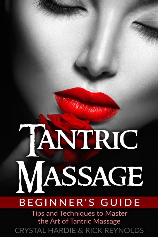 Front cover_Tantric Massage Beginner's Guide