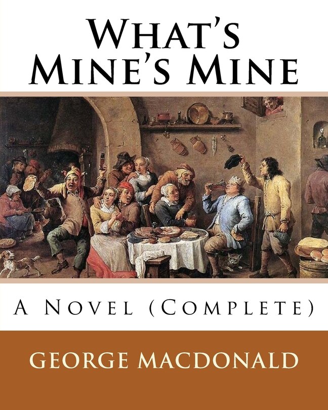 Couverture_What's Mine's Mine (1886), By