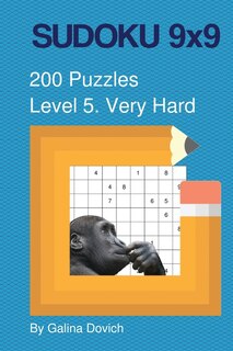 Couverture_SUDOKU 9x9 200 Puzzles