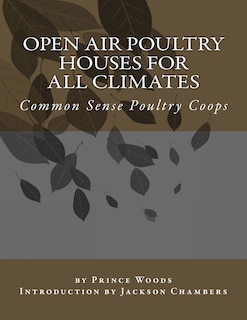 Front cover_Open Air Poultry Houses For All Climates