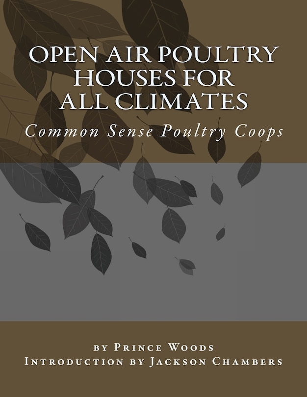 Front cover_Open Air Poultry Houses For All Climates