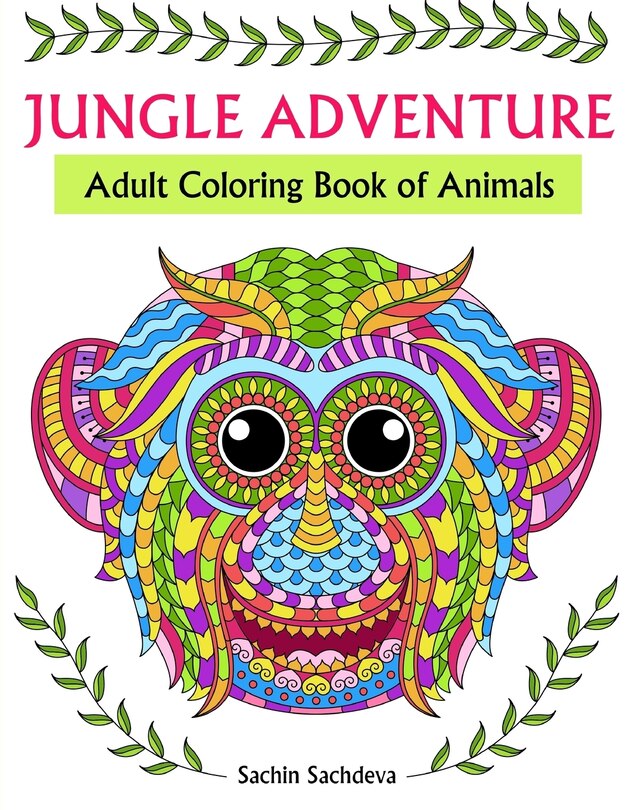 Front cover_Jungle Adventure