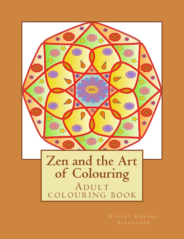 Couverture_Zen and the Art of Colouring