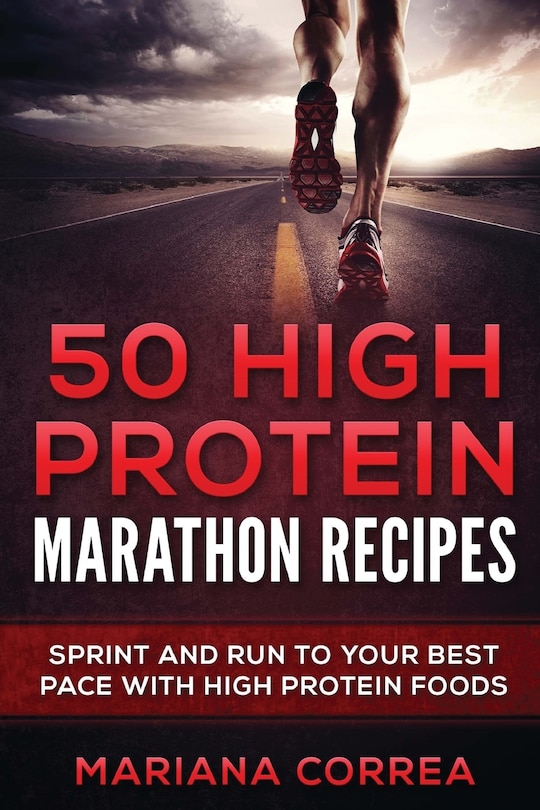 Couverture_50 HIGH PROTEIN MARATHON Recipes