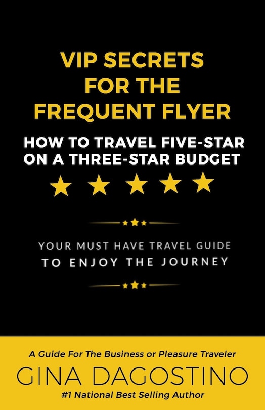 Front cover_VIP Secrets for the Frequent Flyer