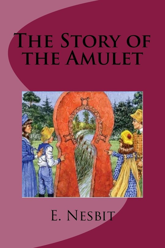 Front cover_The Story of the Amulet