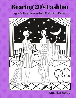 Couverture_Roaring 20's Fashion Coloring Book
