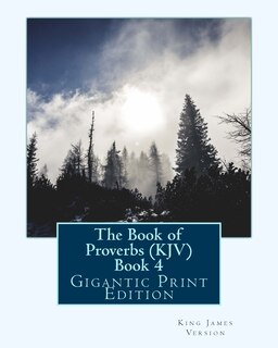 Front cover_The Book of Proverbs (KJV) - Book 4