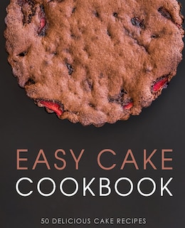 Front cover_Easy Cake Cookbook