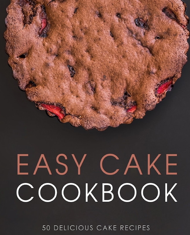 Front cover_Easy Cake Cookbook